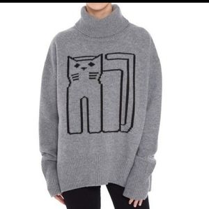 NWT💕 Markus Lupfer Oversized Turtleneck Jumper